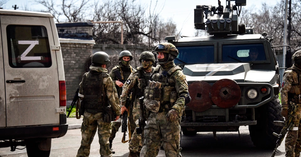 Новий спецзагін рашистських зеків уже готується до відправки на фронт