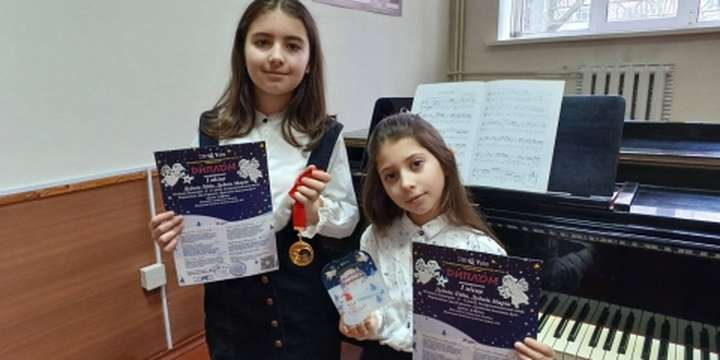 Сестрички-музикантки з Вінниці перемогли у всеукраїнському фестивалі