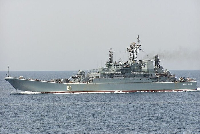 Знищено ще один російський десантний корабель