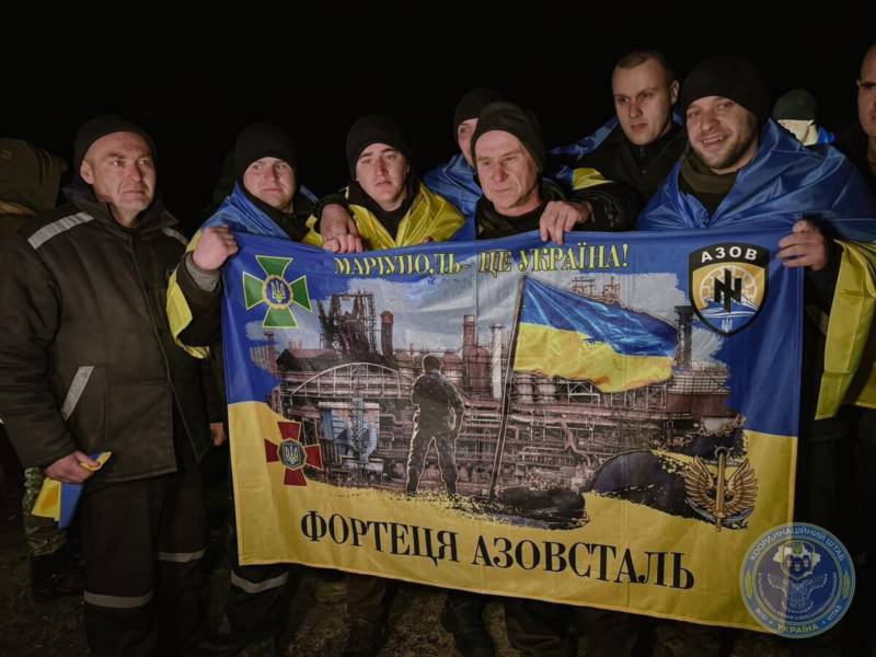 Україна повернула з полону 82 оборонців «Азовсталі»