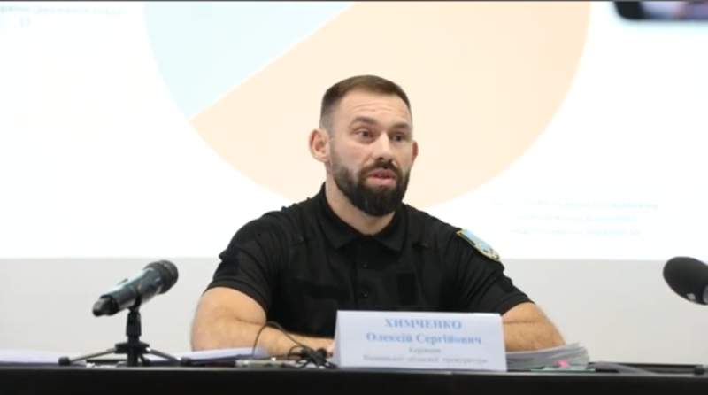 Прокурор Вінниччини звітував про роботу за 2023-й рік (відео)