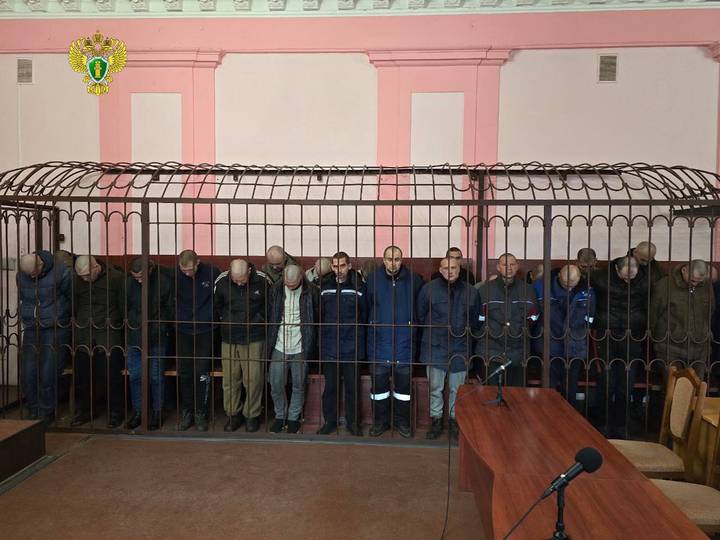 росія засудила 33 українських військових на терміни від 27 до 29 років