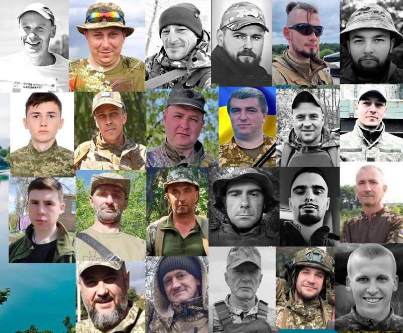 24 Захисники України «на щиті» повернулись на Вінниччину на цьому тижні