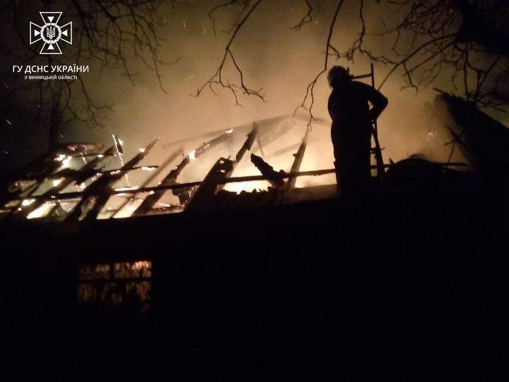 7 пожеж за добу ліквідували рятувальники Вінниччини