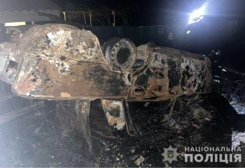 39-річний водій загинув у палаючому автомобілі біля Ладижина