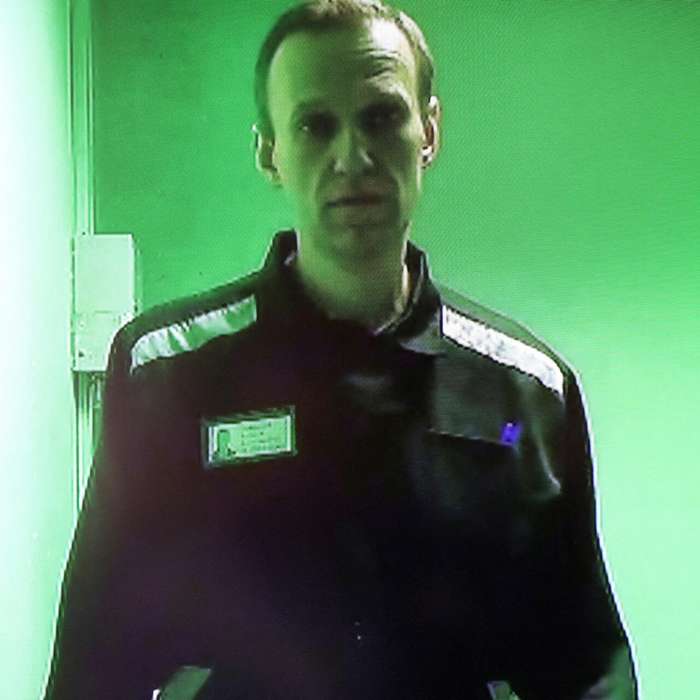 Навального посадили в штафий ізолятор вже 26-й раз