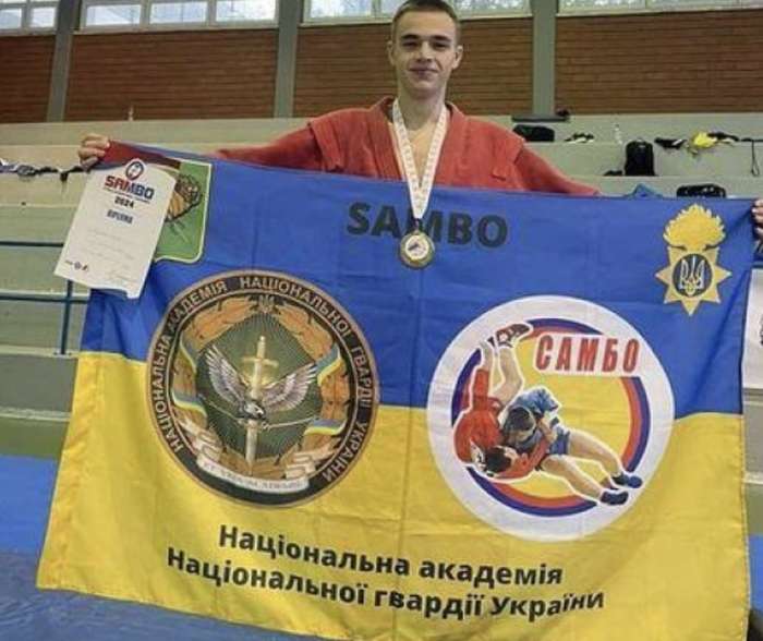 Вінницький спортсмен Антон Додон став чемпіоном Кубку світу з самбо