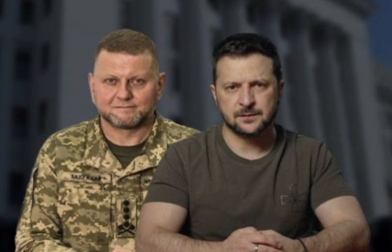 Що думають у США щодо відставки Залужного