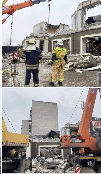 У тимчасово окупованому Лисичанську уражено кафе “Адріатика”, де зібралася місцева окупаційна адміністрація, — журналіст Денис Казанський