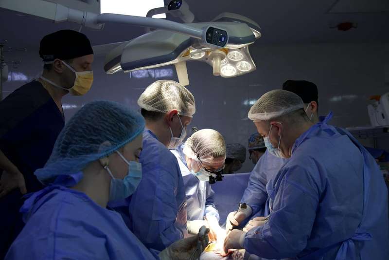 Ще одна трансплантація нирки у Вінницькій «Пироговці»