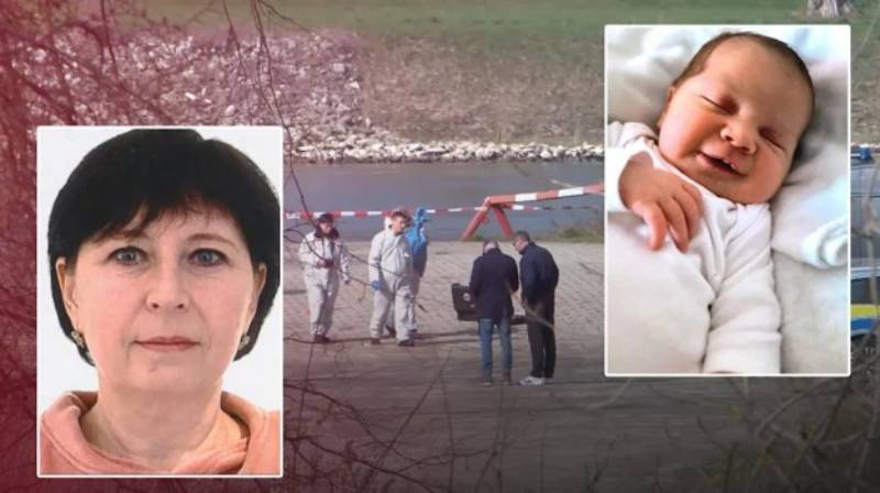Німецькі поліцейські знайшли немовля вбитої українки