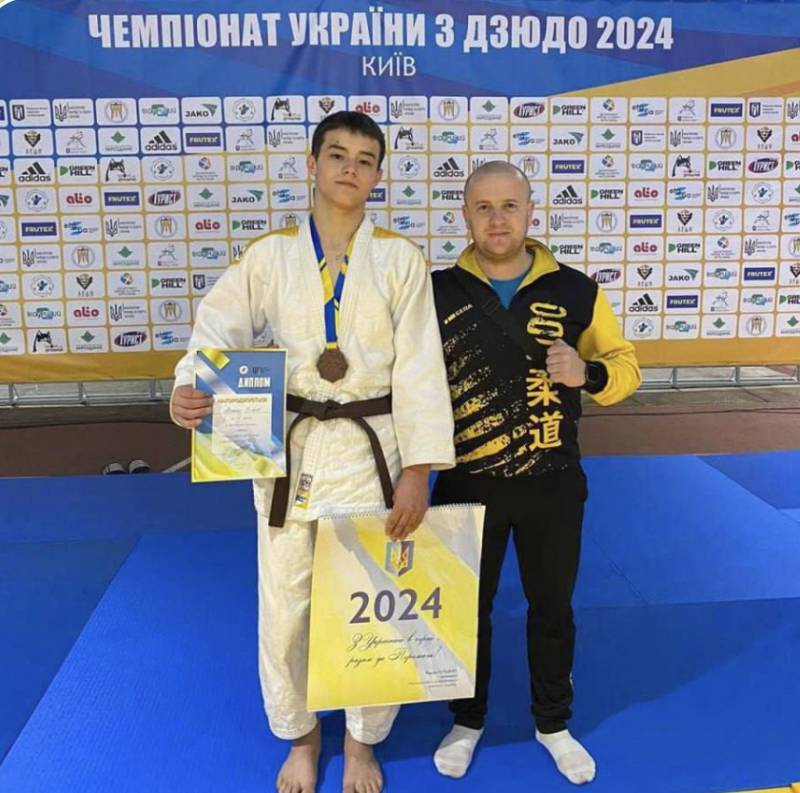 Вінницький спортсмен став бронзовим призером чемпіонату України