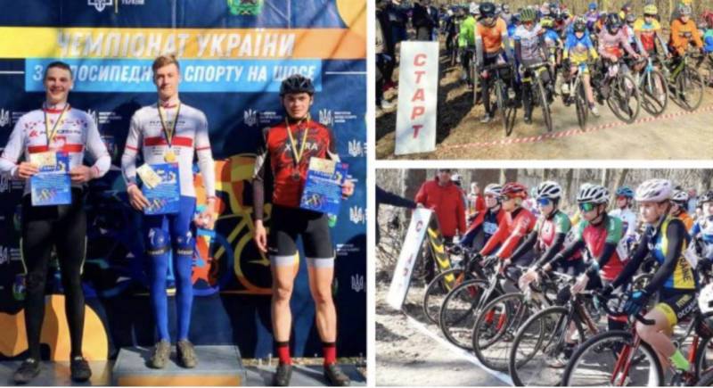 Спортсмени з Вінниці вибороли перші медалі на чемпіонаті України з велоспорту