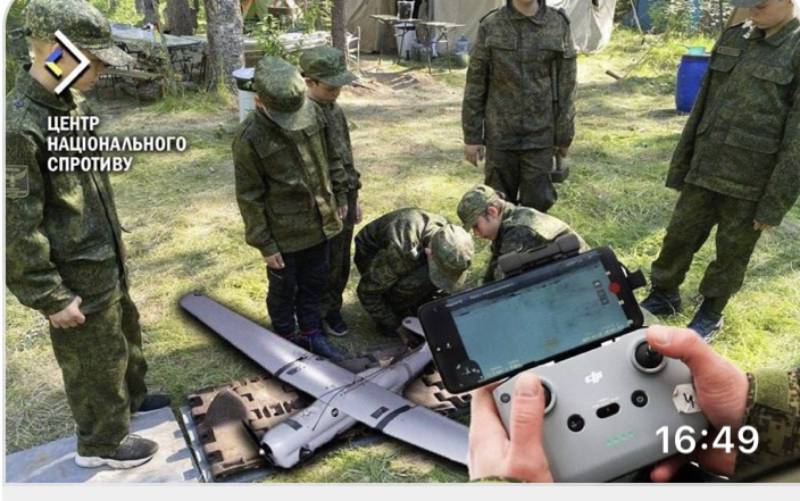 Українських підлітків з окупованих територій вивозять до рф на навчання операторів дронів