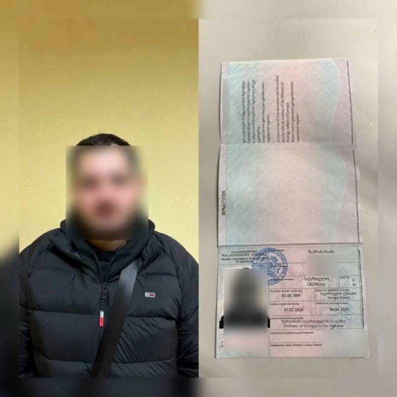 Фальшивого громадянина Грузії викрили прикордонники на Вінниччині