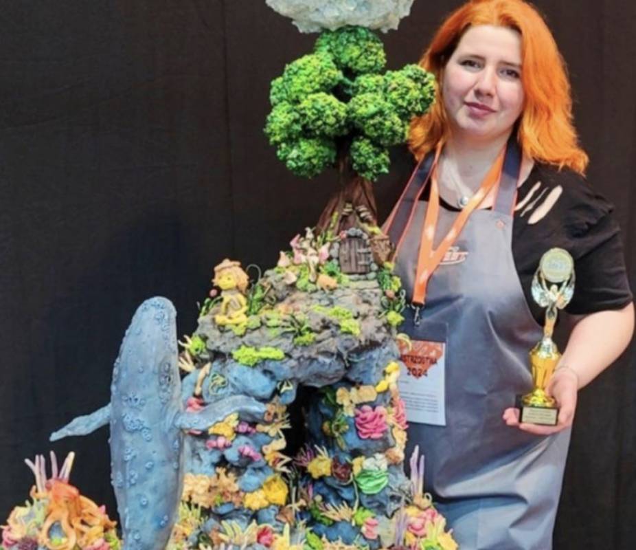 На конкурсі солодощів у Польщі перемогла майстриня зі Жмеринки