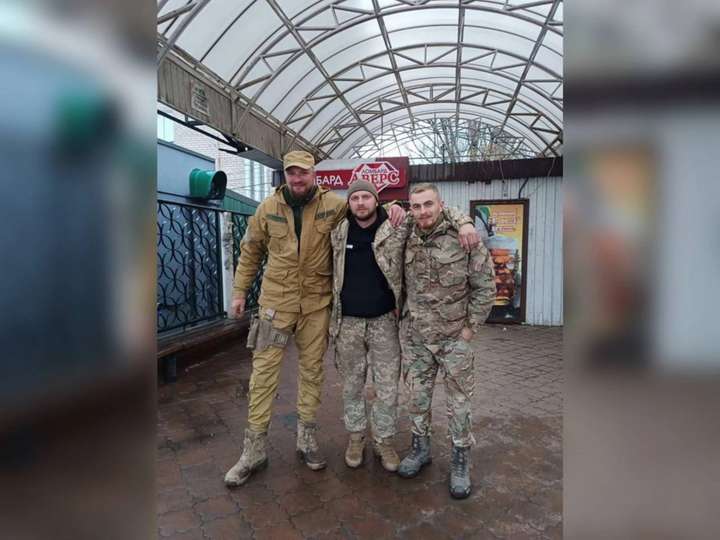 Три сина з однієї вінницької родини воюють з рашистськими окупантами
