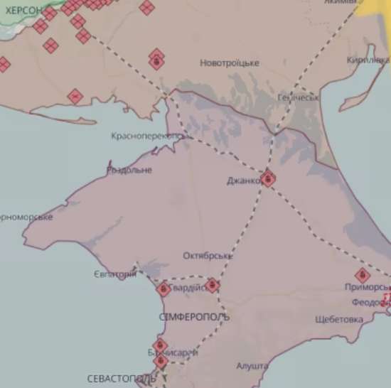 Феодосії знищено нафтопровід окупантів – “АТЕШ” 