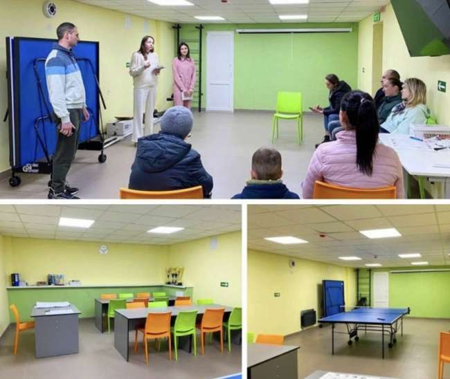 Центр VinSmart спортивного напрямку відкрили у Вінниці