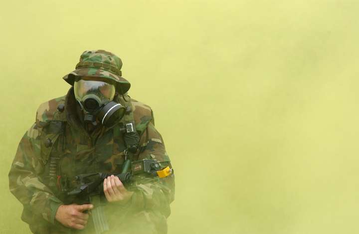 Окупанти здійснили проти ЗСУ понад тисячу хімічних атак