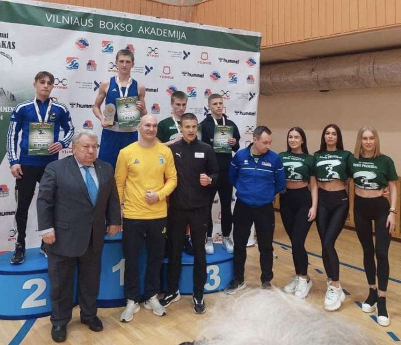 Вінничанин став чемпіоном міжнародного турніру з боксу серед молоді