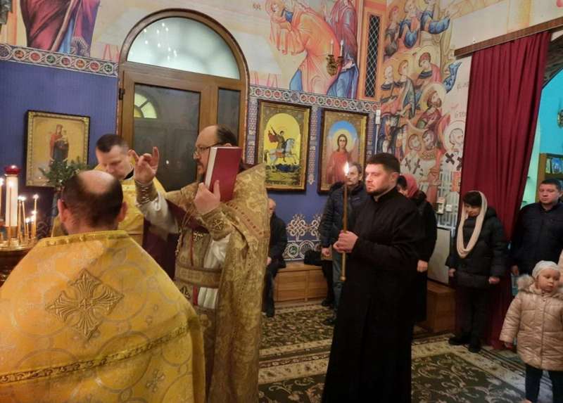 У Вінницькій церкві ікони “Скоропослушниця” вперше молились українською