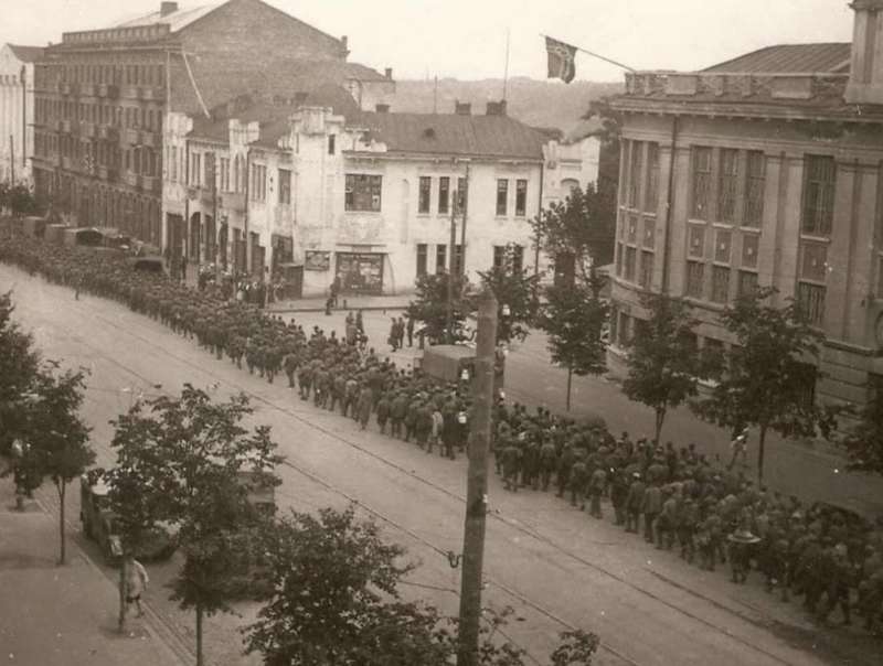 На Вінниччині німці формували Рускую освободітєльную армію (РОА)