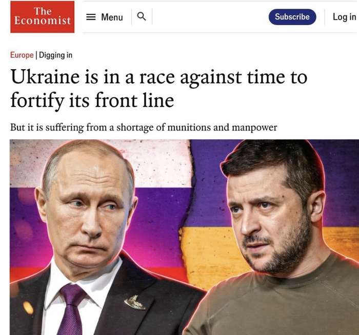 У війні рф про України наступні 5-8 місяців можуть стати вирішальними, – The Economist