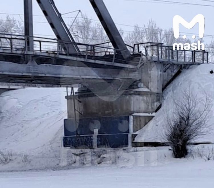 В ГУР підтвердили підрив мосту в Самарській області зараз він не працює
