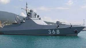 Розвідники потопили російський військовий корабель