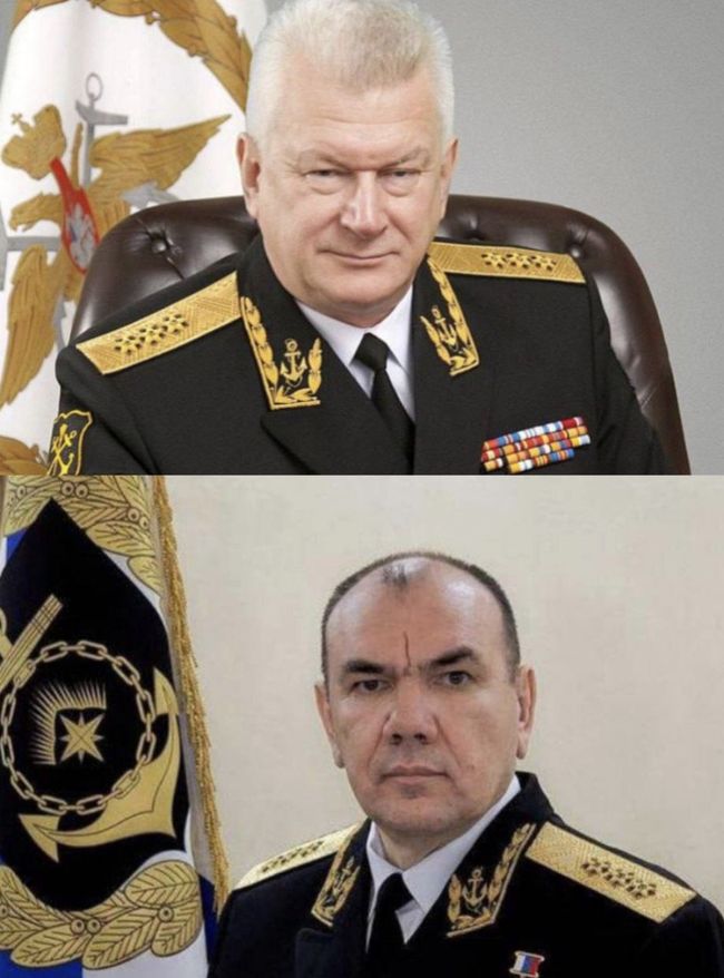 Адмірала ВМС рф Ніколая Євменова відправили у відставку, — росЗМІ