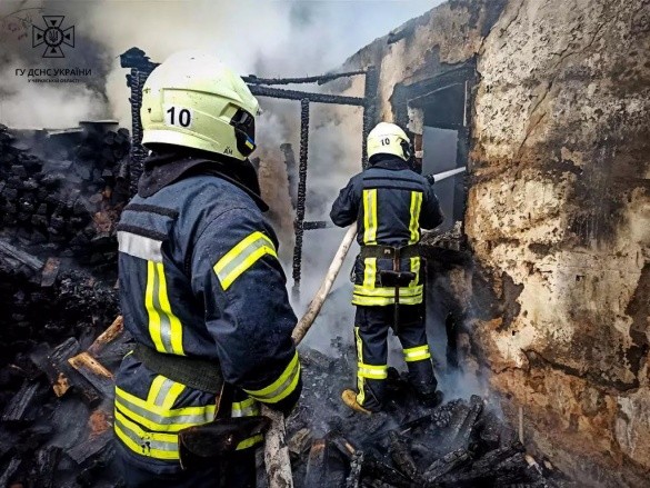 У цьому році на Вінниччині сталося 611 пожеж, в яких загинуло 20 людей