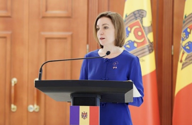 Президентка Молдови хоче провести референдум про членство в Європейському Союзі у жовтні цього року