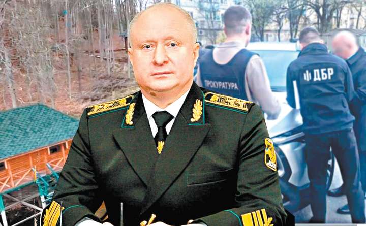 Генерала Бондара суд відправив у СІЗО за підозрою хабаря голові Вінницької ОВА Сергію Борзову