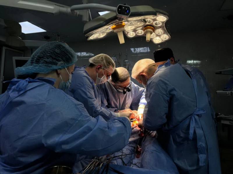 У Вінницькій лікарні за день провели три трансплантації нирок