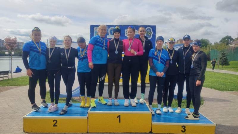 5 золотих медалей на Кубку України з веслування в активі вінницьких гребців
