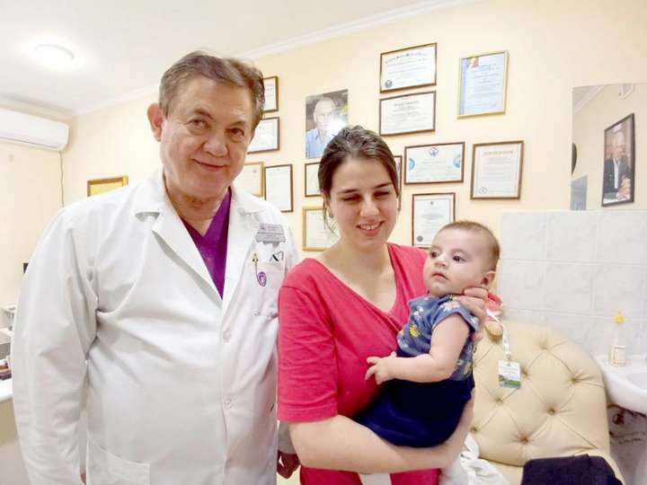 У Києві провели унікальну операцію на серці маленької вінничанки