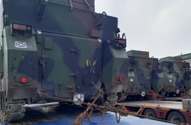 Литва передала ЗСУ бронемашини М577