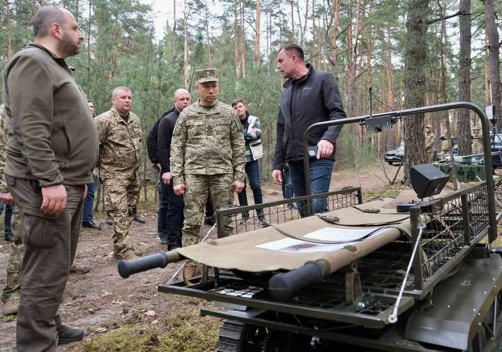 Новітні оборонні розробки українських виробників надихають військових