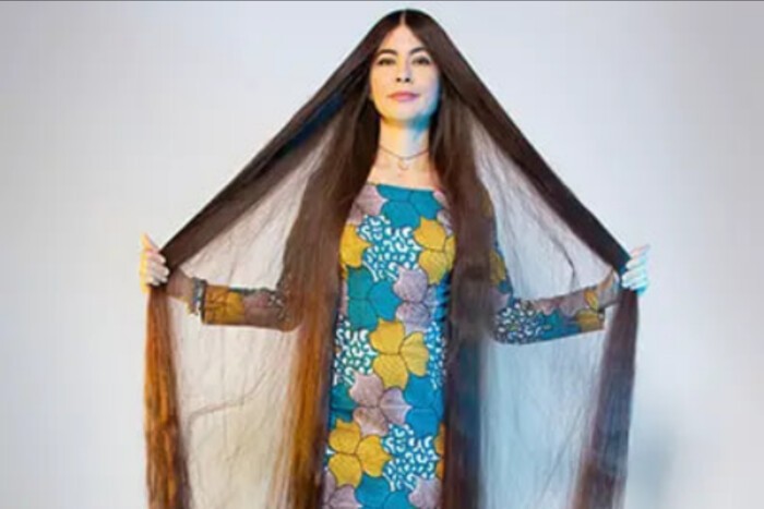 До Книги рекордів Гіннеса потрапила українка з найдовшим волоссям у світі