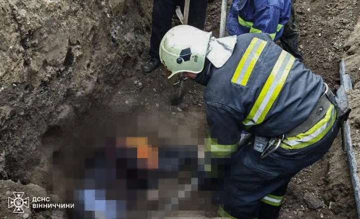 На Вінниччині під час ремонту каналізації  загинув чоловік