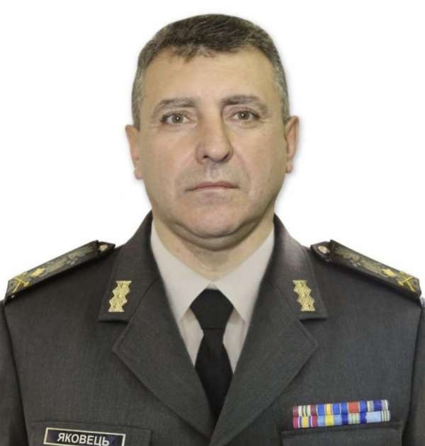 Головою Державної спеціальної служби транспорту призначений бригадний генерал Олександр Яковець з Вінниччини