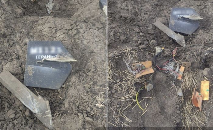 Тракторист знайшов уламки «шахеда» у полі на Вінниччині, — поліція