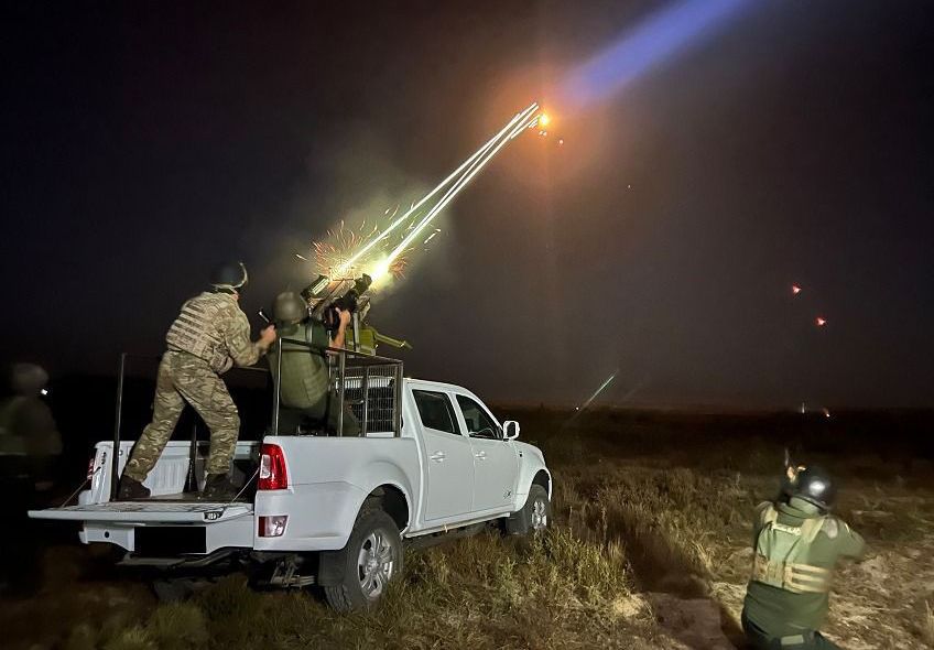 4 шахеди збили мобільні групи на Вінниччині