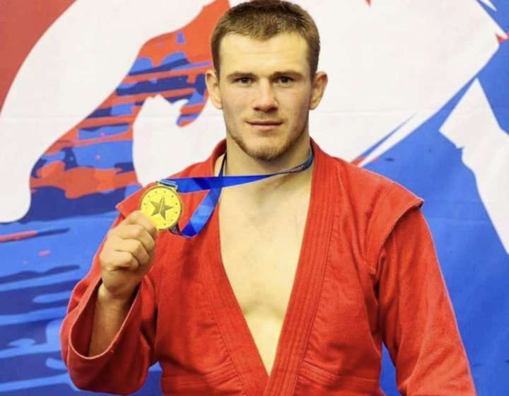 Нацгвардієць з Вінниччини Петро Давиденко став чемпіоном Європи із самбо