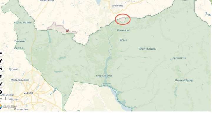 Вночі окупанти перетнули лінію державного кордону і захопили чотири селища