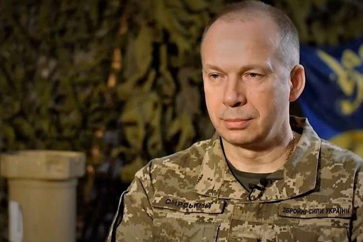 Сирський закликав українців запросити ветеранів за Великодній стіл