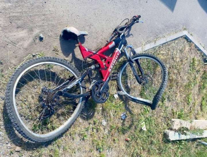 12-річний велосипедист загинув під колесами Toyota у Тульчинському районі