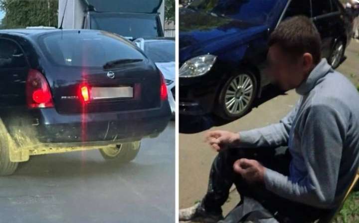 П’яний вінничанин протаранив автівки та намагався втекти від патрульних