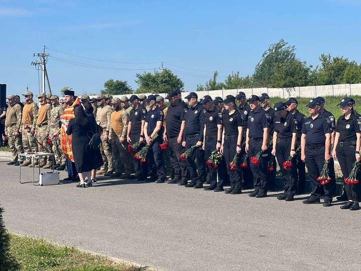 Вшанували пам’ять полеглих вінницьких КОРДівців